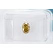 Oval Diamond Natural Fancy Brown 0.71 Carat SI1 IGI Certificate