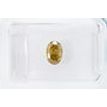 Oval Diamond Natural Fancy Brown 0.71 Carat SI1 IGI Certificate
