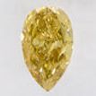 Pear Diamond Fancy Yellowish Brown 0.49 Carat SI2 IGI Certificate