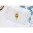 Pear Diamond Fancy Yellowish Brown 0.49 Carat SI2 IGI Certificate