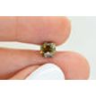 Asscher Diamond Fancy Brown Color VS2 Certified 2.08 Carat