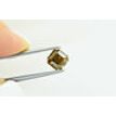 Asscher Diamond Fancy Brown Color VS2 Certified 2.08 Carat