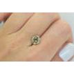 Round Cut Diamond Fancy Champagne Color SI1 Certified 2.14 Carat