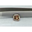 Loose Radiant Diamond Fancy Brown 2.19 Carat VS1