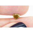 Heart Diamond Fancy Champagne 0.52 Carat SI1
