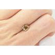 Fancy Champagne Cushion Cut Diamond 1.54 Carat VS2
