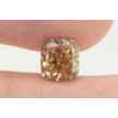 Fancy Champagne Cushion Cut Diamond 1.54 Carat VS2