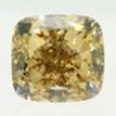 Fancy Champagne Cushion Cut Diamond 1.54 Carat VS2