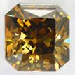 Radiant Diamond Fancy Brown Loose 2.01 Carat VS2 IGI Certificate