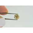 Round Diamond Fancy Champagne VS2 1.72 Carat