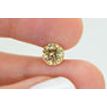 Round Diamond Fancy Champagne VS2 1.72 Carat