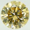 Round Diamond Fancy Champagne VS2 1.72 Carat