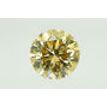 Round Diamond Fancy Champagne VS2 1.72 Carat