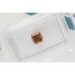 Cushion Shape Diamond Fancy Brown SI2 0.71 Carat IGI Certificate