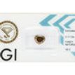 Heart Shape Diamond Fancy Brown 2.11 Carat VS2 IGI Certificate