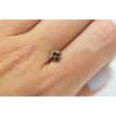 Fancy Brown Color Princess Diamond 0.70 Carat SI1
