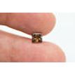 Fancy Brown Color Princess Diamond 0.70 Carat SI1