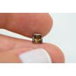 Fancy Brown Color Princess Diamond 0.70 Carat SI1