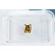 Fancy Brown Cushion Cut Diamond  0.54 Carat VS1 IGI Certificate