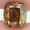 Cushion Diamond Fancy Brown 1.49 Carat VS2