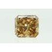 Radiant Cut Diamond Fancy Brown Color 3.11 Carat VS2