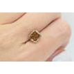 Radiant Cut Diamond Fancy Brown Color 3.11 Carat VS2