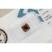 Cushion Cut Diamond Natural Fancy Brown Color 2.01 Carat SI1 IGI Certificate