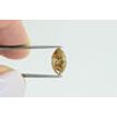 Marquise Diamond Fancy Brown Color 1.69 Carat VS2
