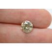 Round Shape Diamond Fancy Champagne 2.49 Carat SI1