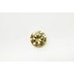 Round Shape Diamond Fancy Champagne 2.49 Carat SI1