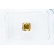Cushion Diamond Fancy Brown Color 0.61 Carat VVS2 IGI Certificate