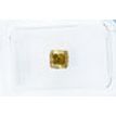 Cushion Diamond Fancy Brown Color 0.61 Carat VVS2 IGI Certificate