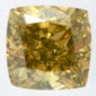 Cushion Diamond Fancy Brown Color 0.61 Carat VVS2 IGI Certificate