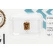Radiant Diamond Brown Color 1.32 Carat VS1 IGI Certificate