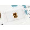 Radiant Diamond Brown Color 1.32 Carat VS1 IGI Certificate