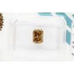Radiant Diamond Brown Color 1.32 Carat VS1 IGI Certificate