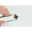 Fancy Brown Radiant Cut Diamond 2.13 Carat SI1
