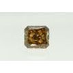 Fancy Brown Radiant Cut Diamond 2.13 Carat SI1