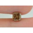 Radiant Diamond Fancy Brown Color I1 Certified 1.34 Carat