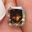 Radiant Cut Diamond Fancy Brown Color 3.19 Carat VS2