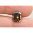 Radiant Cut Diamond Fancy Brown Color 3.19 Carat VS2