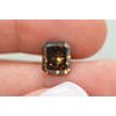 Radiant Cut Diamond Fancy Brown Color 3.19 Carat VS2