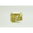 Radiant Cut Shape Diamond Fancy Brownish Yellow Loose 0.48 Carat GIA Certificate