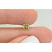 Radiant Cut Shape Diamond Fancy Brownish Yellow Loose 0.48 Carat GIA Certificate