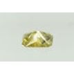 Radiant Cut Shape Diamond Fancy Brownish Yellow Loose 0.48 Carat GIA Certificate