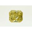 Radiant Cut Shape Diamond Fancy Brownish Yellow Loose 0.48 Carat GIA Certificate