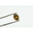 Loose Fancy Brown Oval Shape Diamond 1.32 Carat I1