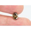 Loose Fancy Brown Oval Shape Diamond 1.32 Carat I1