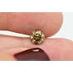 Loose Brown Diamond Round Shaped Fancy Color 1.01 Carat SI2 Certified Natural