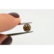 Loose Brown Diamond Round Shaped Fancy Color 1.01 Carat SI2 Certified Natural